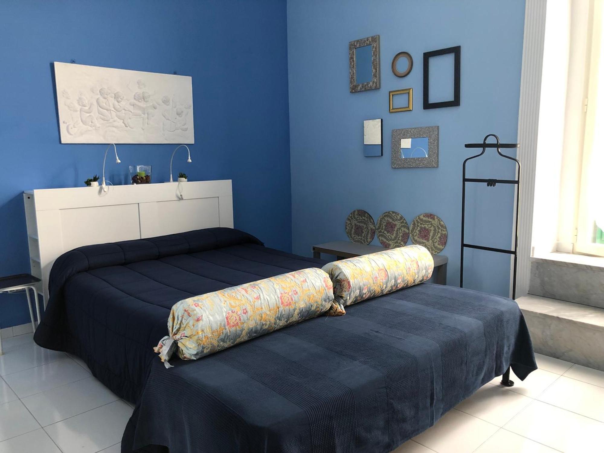 B&B Cuore Di Napoli Exteriör bild