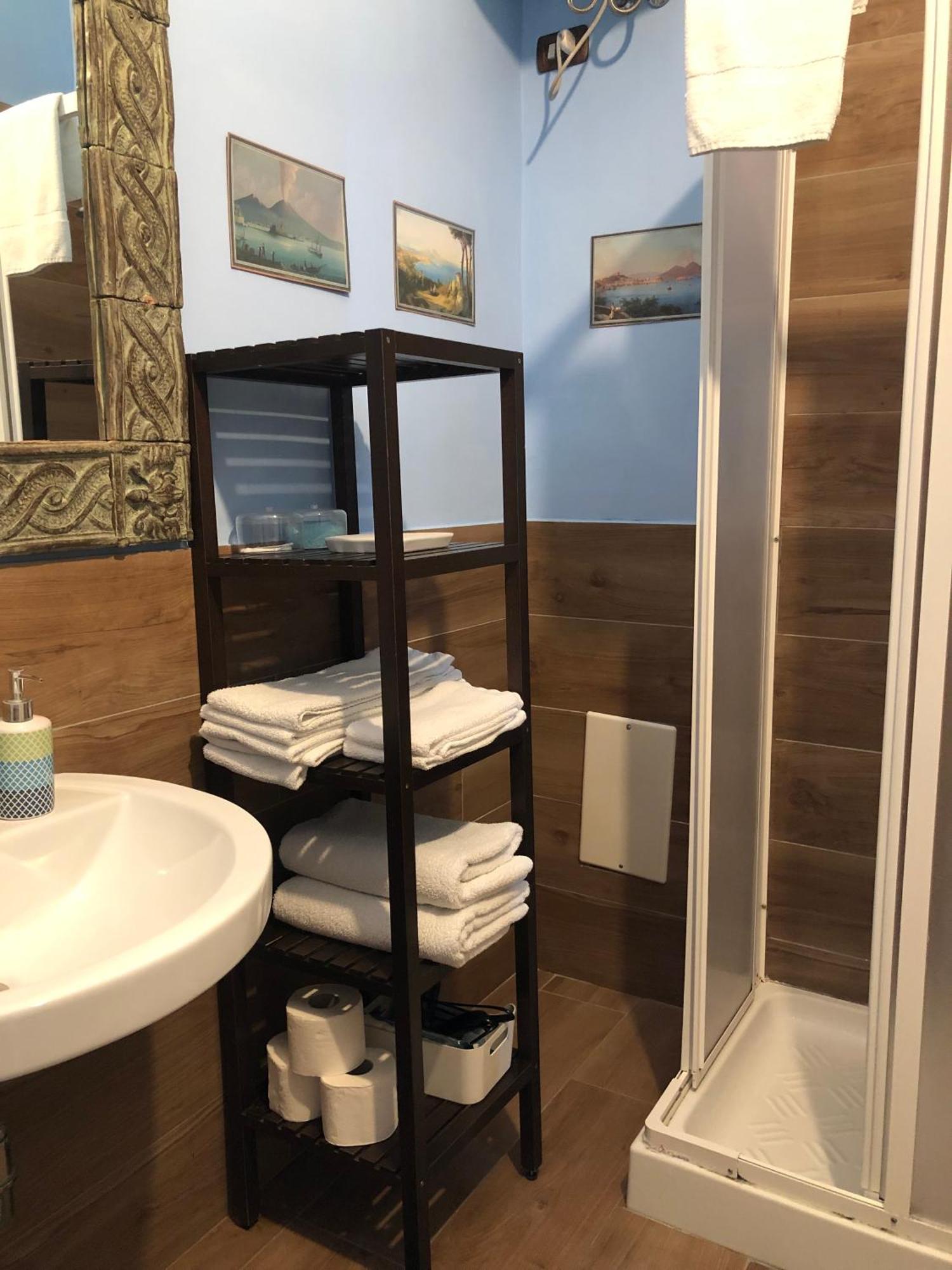 B&B Cuore Di Napoli Exteriör bild